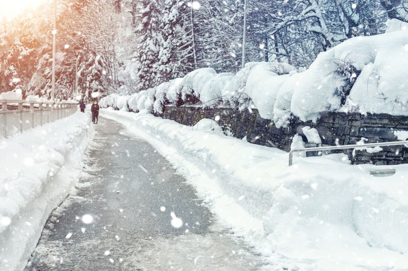 Sidewalk Snow Removal