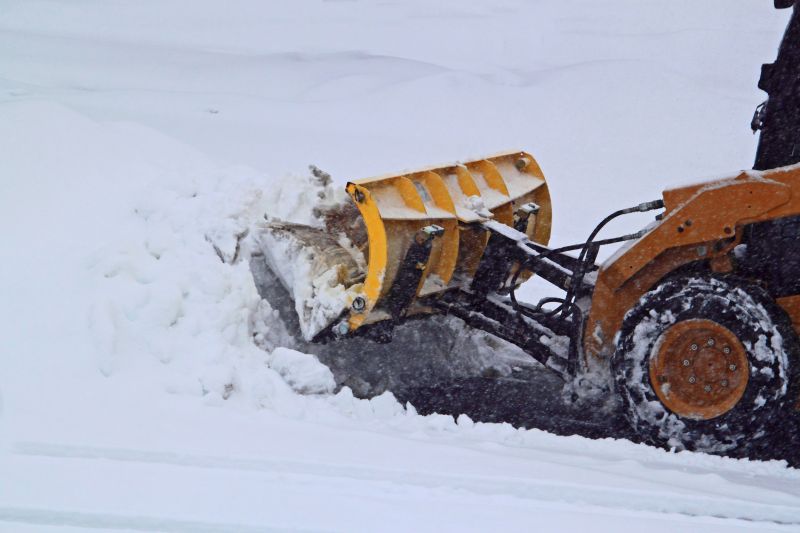 Commercial Snow Plowing