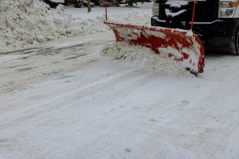 Commercial Snow Plowing in Long Island, NY
