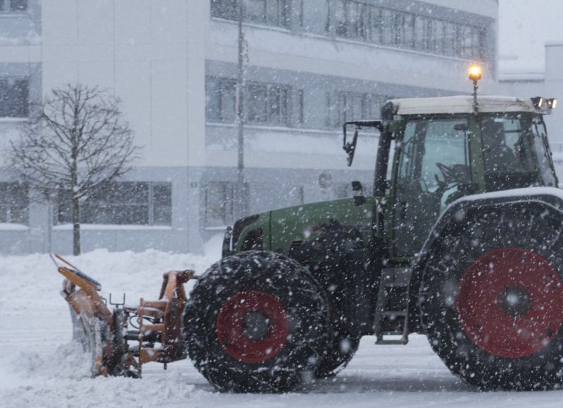 Commercial Snow Removal