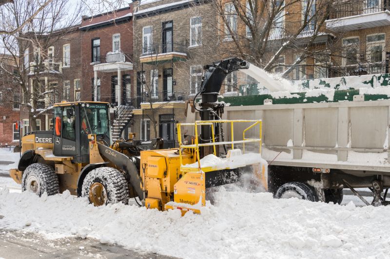 Snow Clearing Service