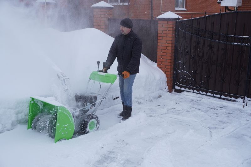 Driveway Snow Plowing in Long Island, NY