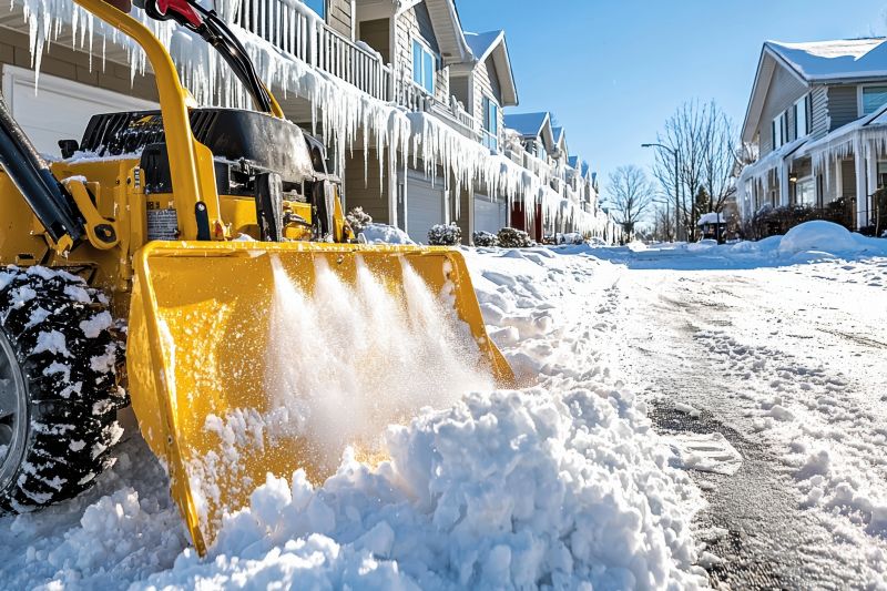 Driveway Snow Plowing in Brooklyn, NY