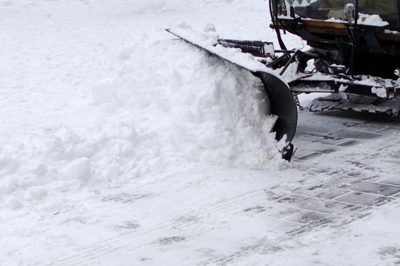 Driveway Snow Plowing