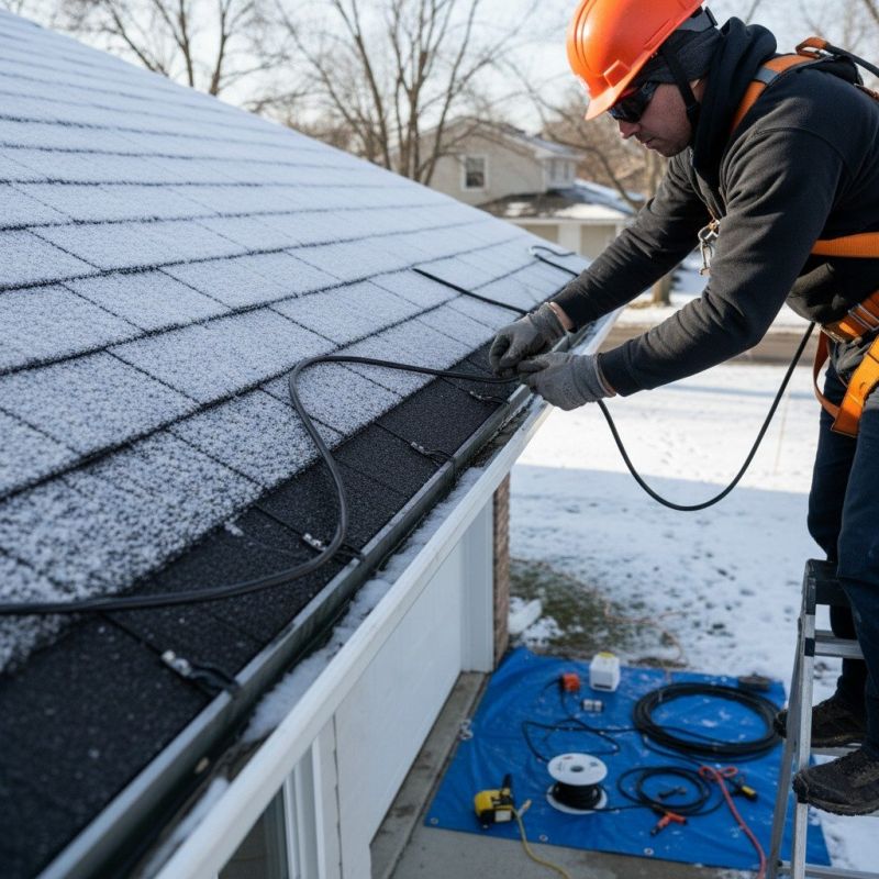 Heat Tape Installation in Kent, WA