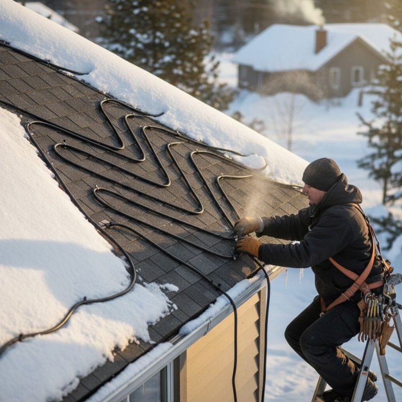 Ice Guard Installation in Bellevue, WA