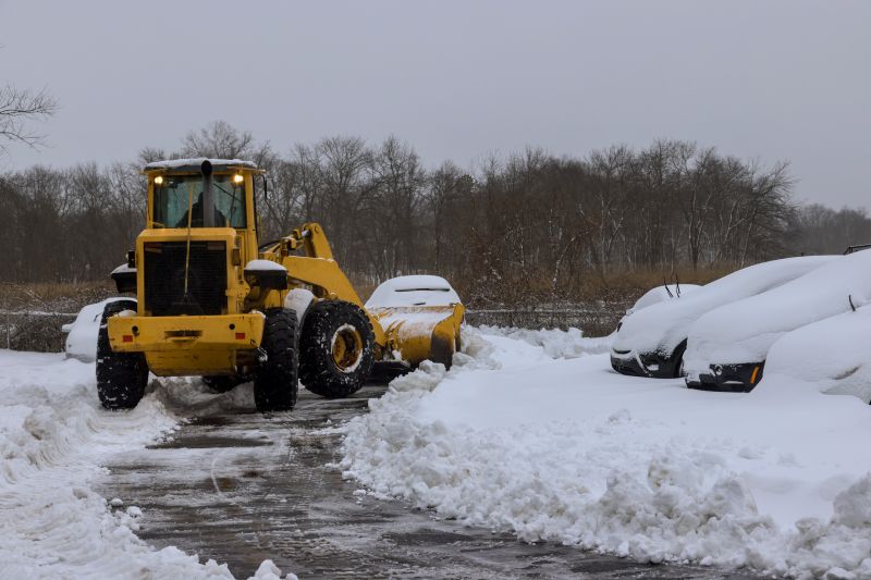 Parking Area Snow Removal