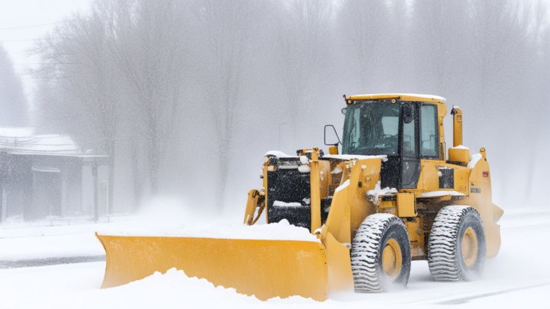 Parking Lot Snow Plowing in Brooklyn, NY