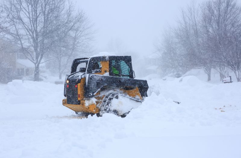 Parking Lot Snow Plowing in Long Island, NY