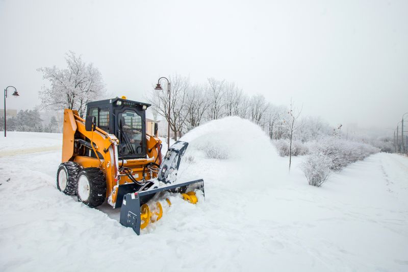 Parking Lot Snow Removal in Long Island, NY