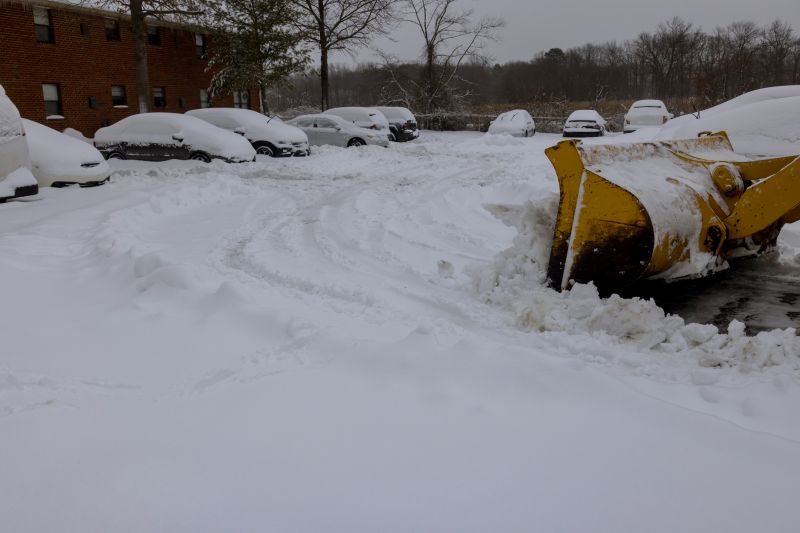 Parking Lot Snow Removal