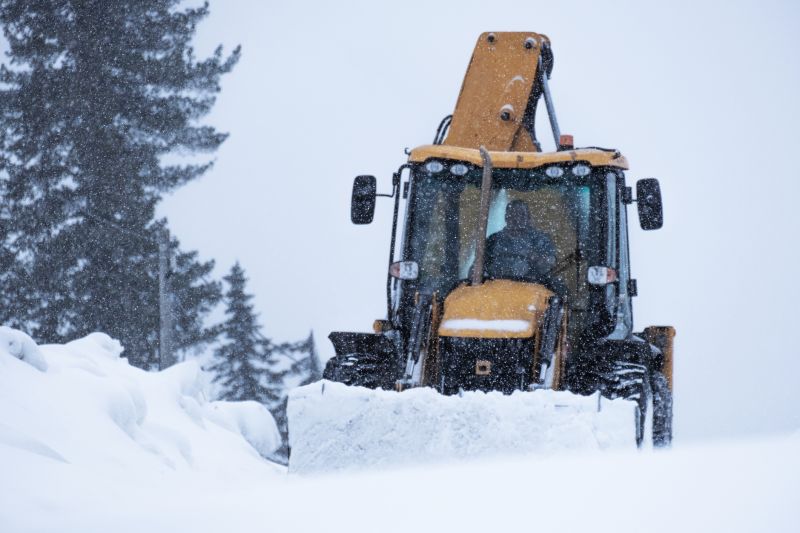 Residential Snow Plowing in Brooklyn, NY