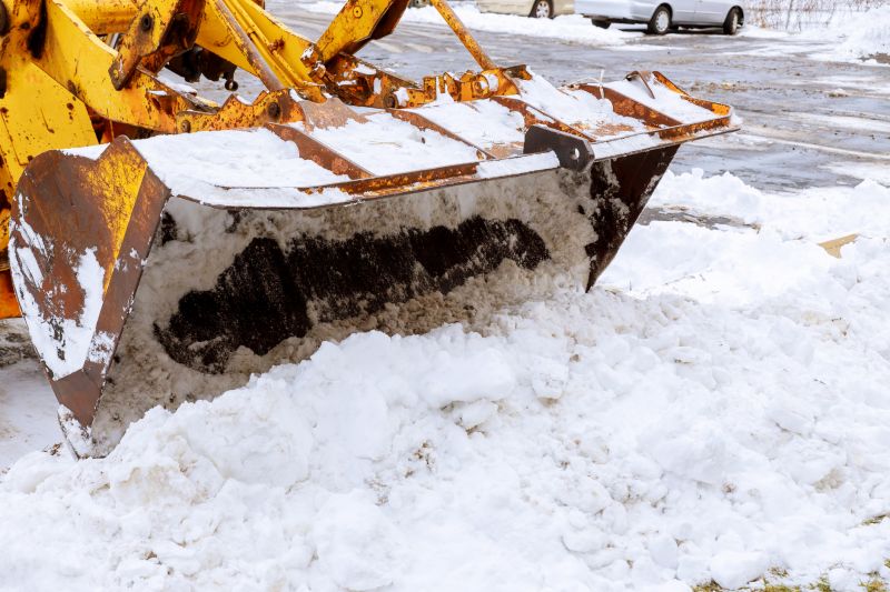 Residential Snow Plowing in New York, NY