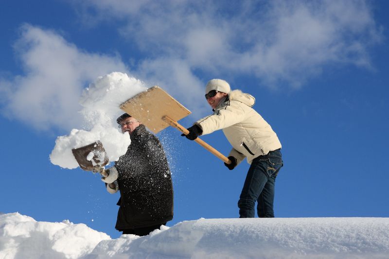 Roof Snow Removal in Long Island, NY
