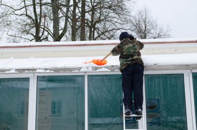 Roof Snow Removal in Long Island, NY