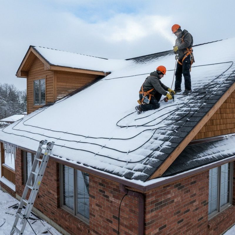 Snow Guard Installation in Gig Harbor, WA