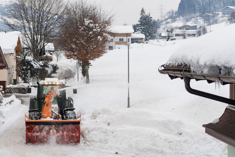 Snow Plowing Service in Brooklyn, NY