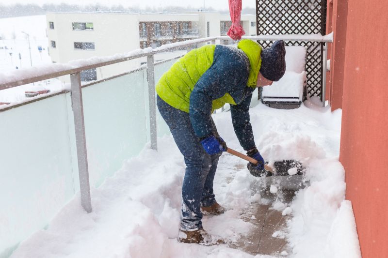 Snow Shoveling Service in Long Island, NY