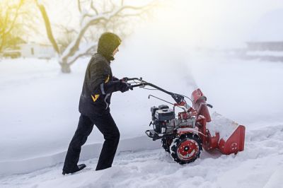 Snow Blowing Services!