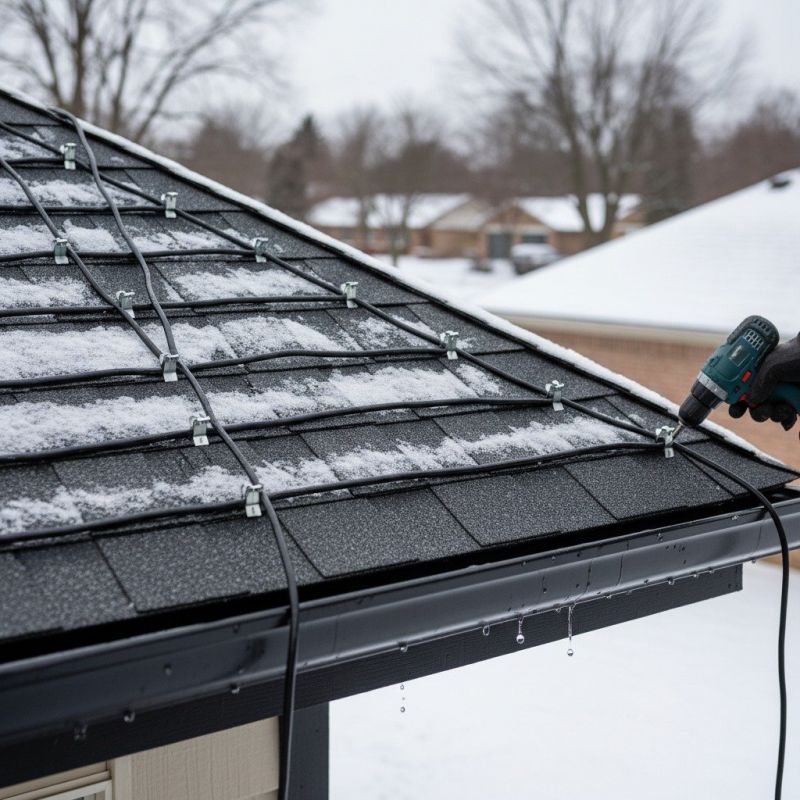 Ice Guard Installation in Kitsap County, WA
