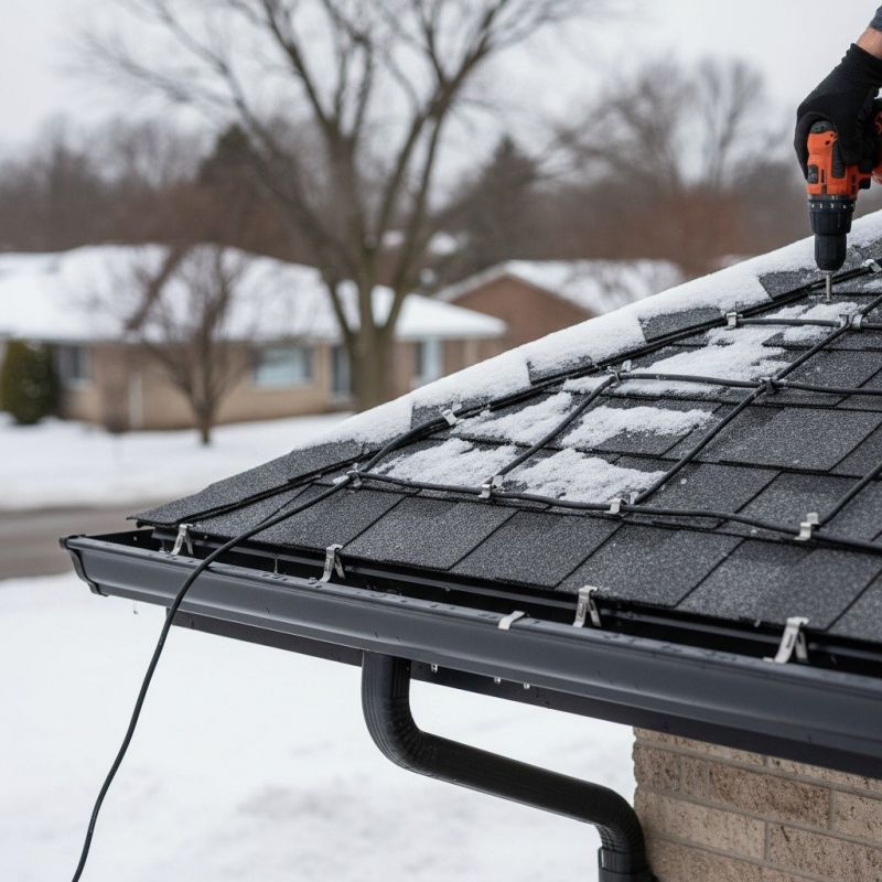 Ice Guard Installation in Bellevue, WA