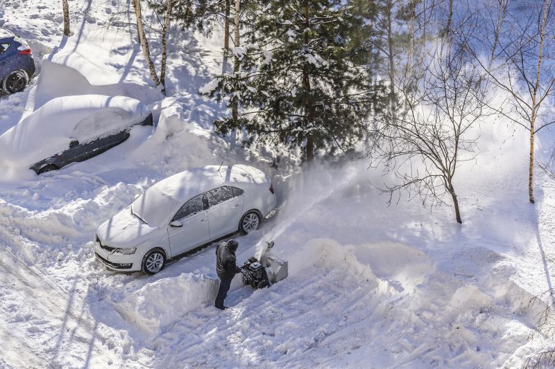 Residential Snow Removal in New York, NY
