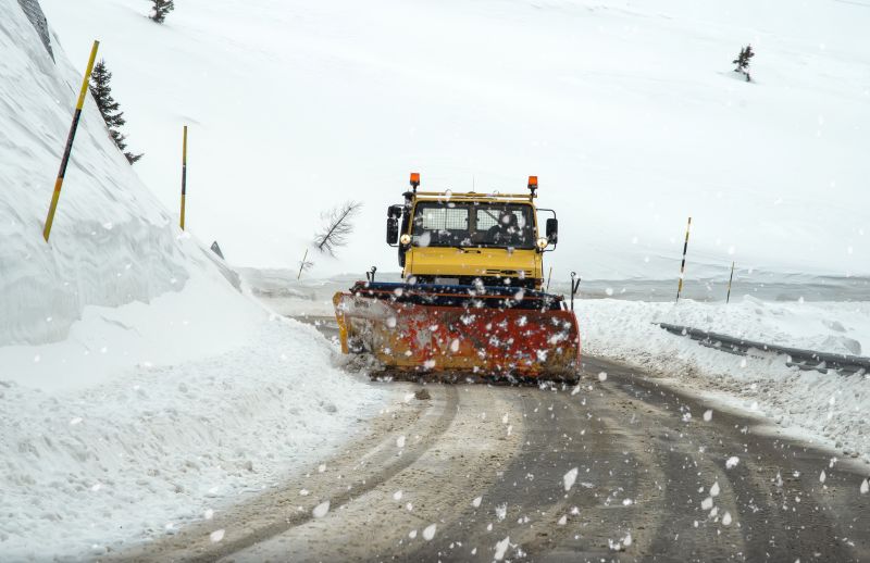 Snow Plowing Service in New York, NY